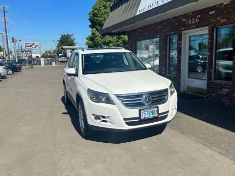 2011 Volkswagen Tiguan for sale at M&M Auto Sales in Portland OR