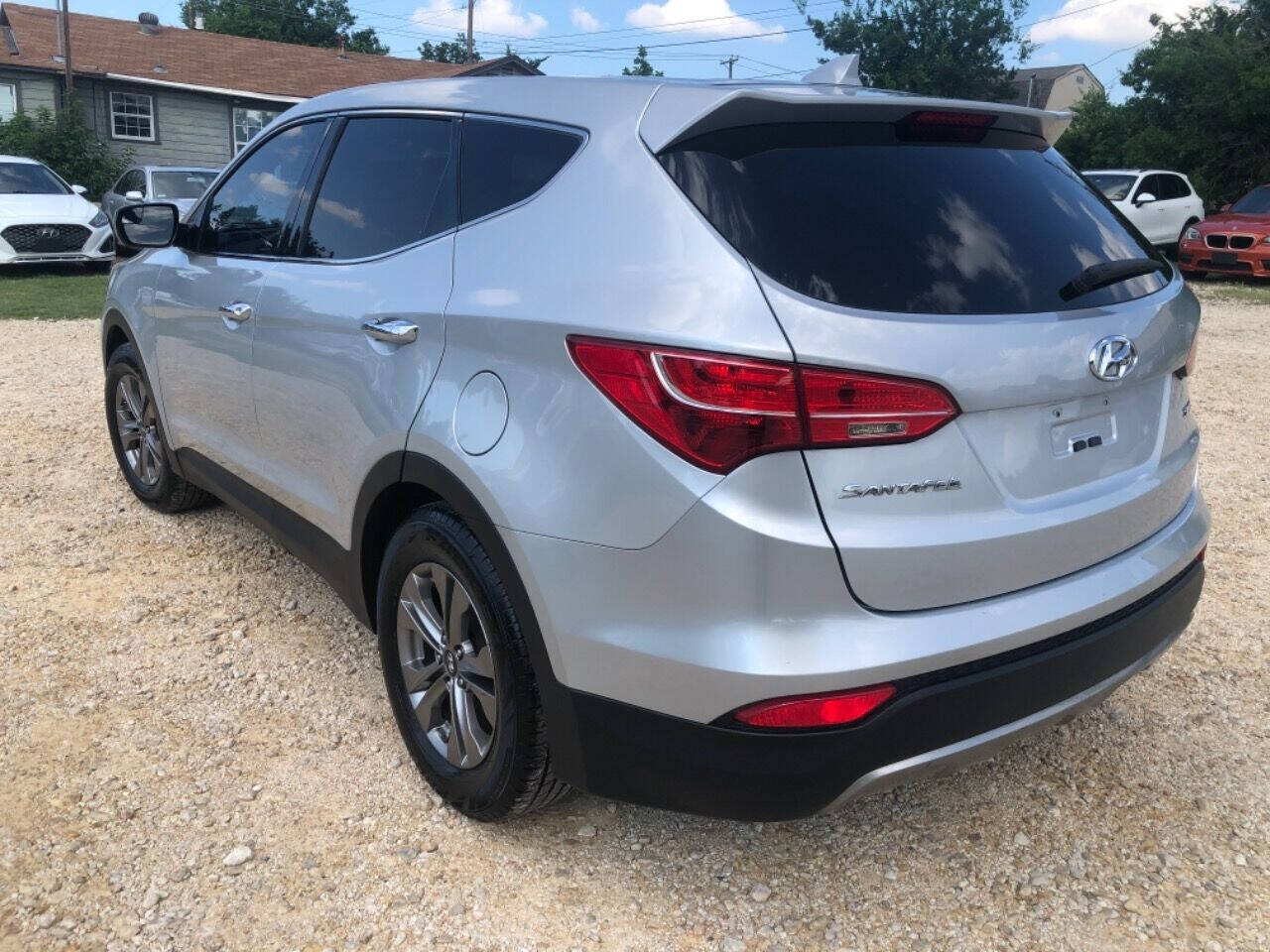 2016 Hyundai SANTA FE Sport for sale at A1 Majestic Auto Sales in Austin, TX