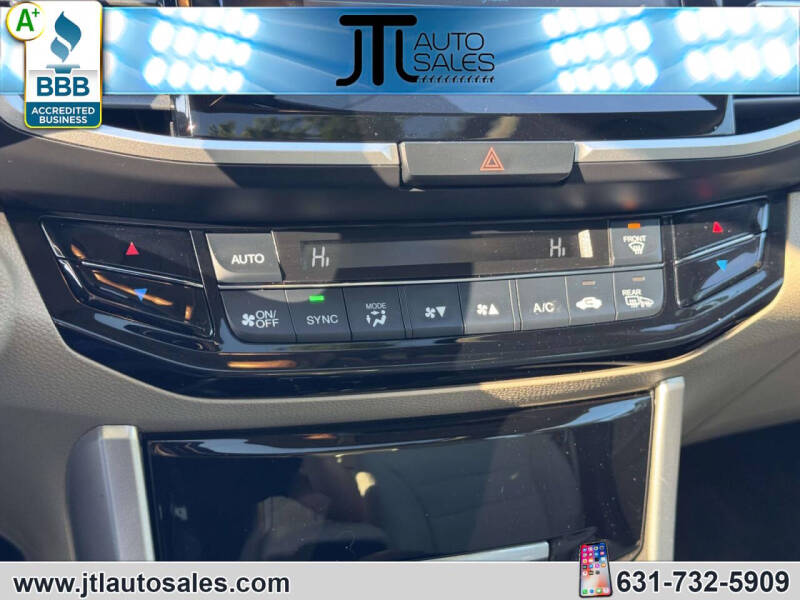 2017 Honda Accord EX