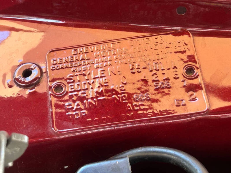 1955 Chevrolet Bel Air