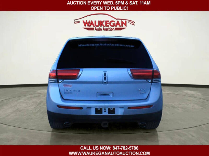 2011 Lincoln MKX