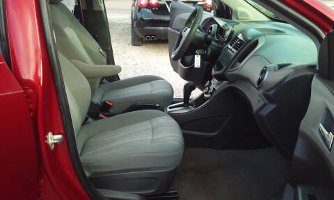 2014 Chevrolet Sonic LT Auto