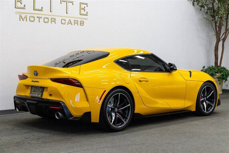 2021 Toyota GR Supra 3.0