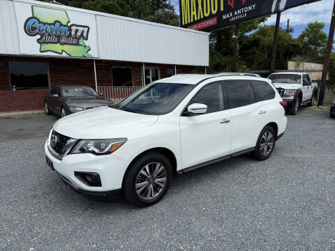 2019 Nissan Pathfinder for sale at Cenla 171 Auto Sales in Leesville LA