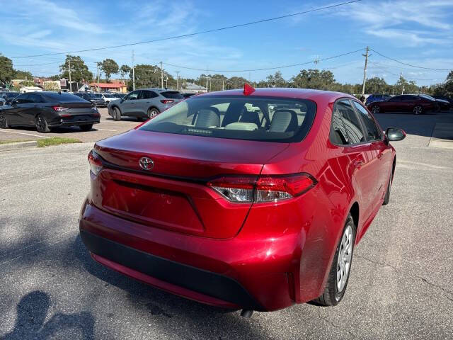 2021 Toyota Corolla LE