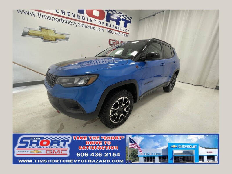 2025 Jeep Compass Trailhawk