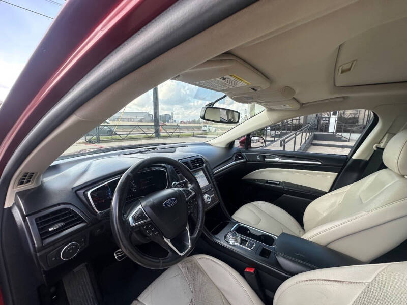 2017 Ford Fusion Titanium