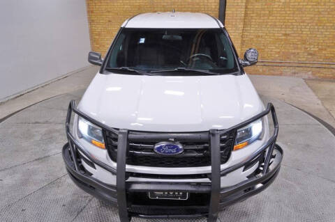 2019 Ford Explorer Police Interceptor Utility