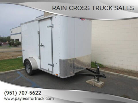 2019 Pace American 6' X 10' SINGLE AXLE ENC