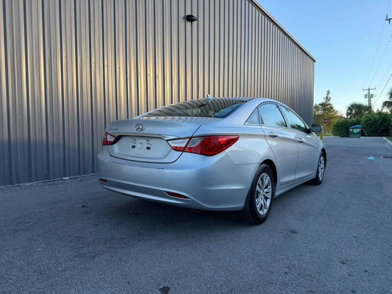 2013 Hyundai Sonata GLS