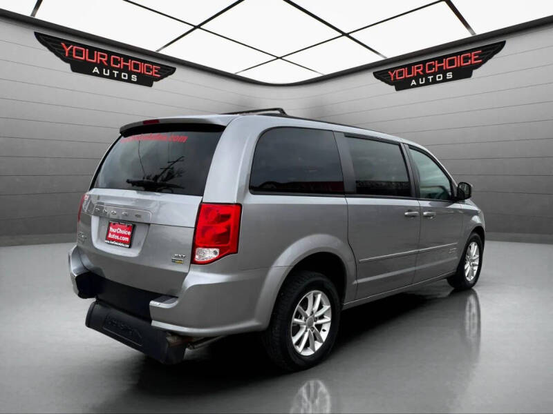 2016 Dodge Grand Caravan SXT