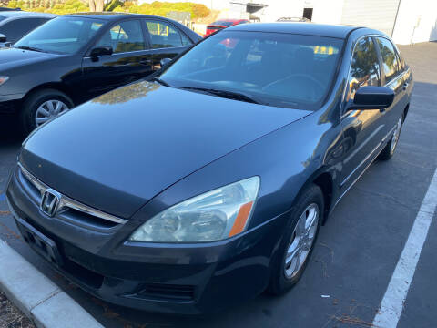 2007 Honda Accord for sale at Cars4U in Escondido CA