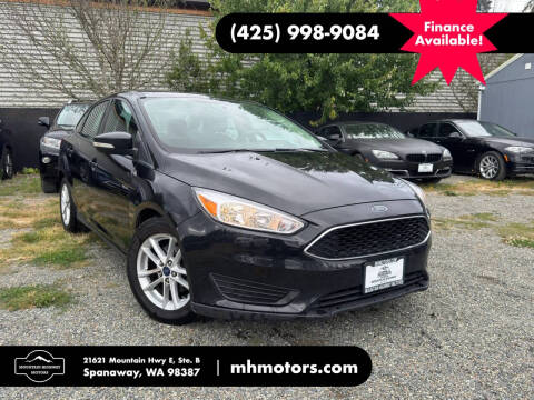 2015 Ford Focus SE