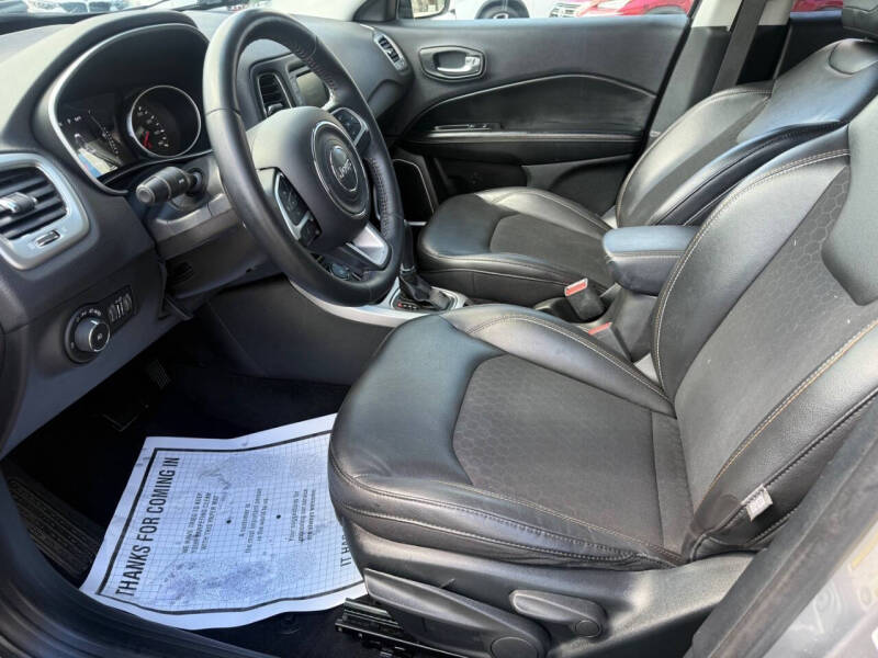 2018 Jeep Compass Latitude