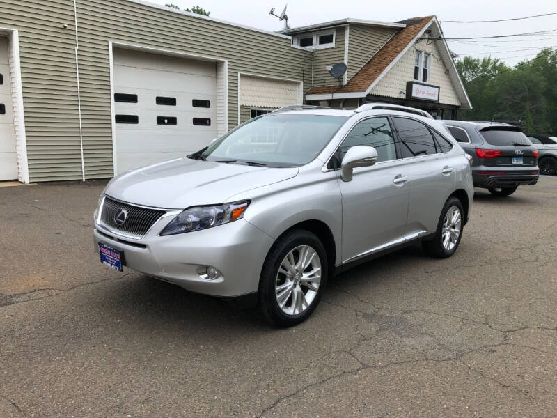 2011 Lexus RX 450h for sale at Prime Auto LLC in Bethany CT