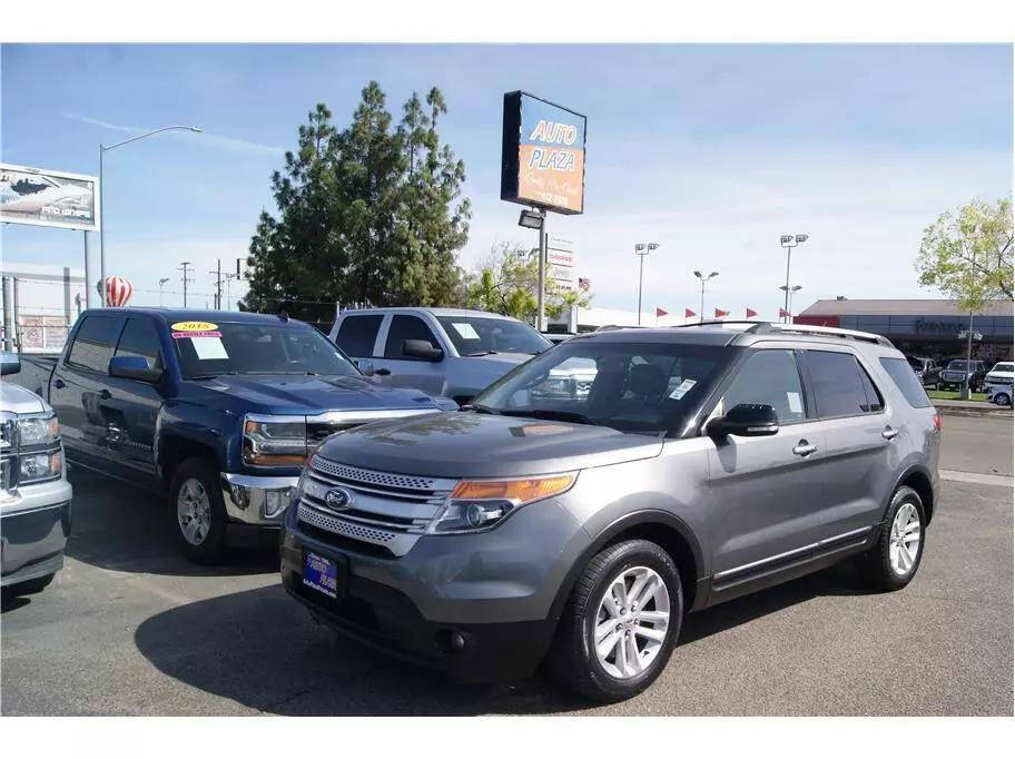 2014 Ford Explorer for sale at Auto Plaza in Fresno, CA