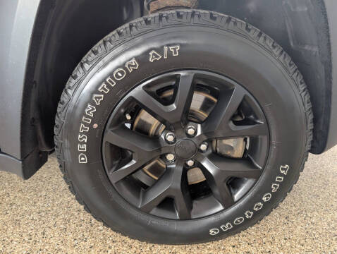 2016 Jeep Cherokee Trailhawk