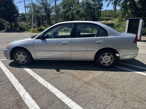 2002 Honda Civic LX