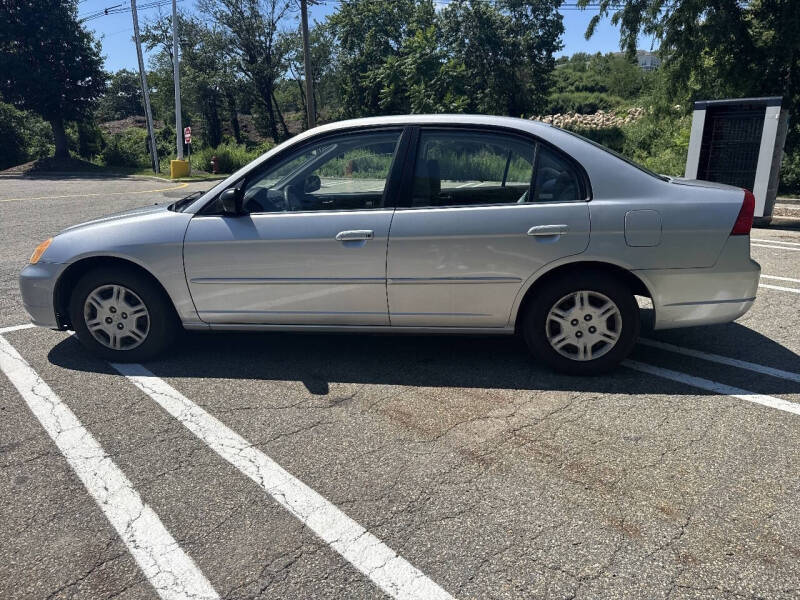 2002 Honda Civic LX