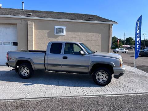 2006 Chevrolet Silverado 1500 for sale at A.T  Auto Group LLC in Lakewood NJ