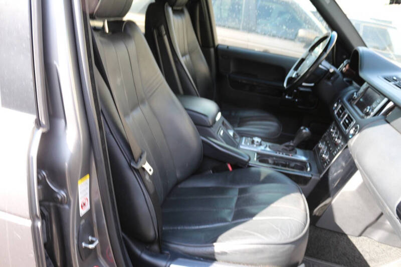 2011 Land Rover Range Rover HSE