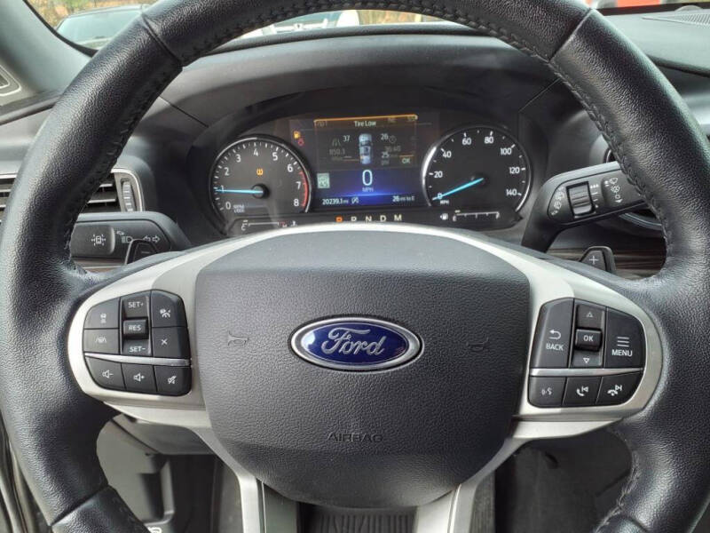 2021 Ford Explorer Limited