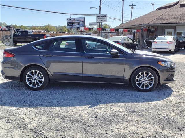 2017 Ford Fusion for sale at Tri State Auto Sales in Cincinnati, OH