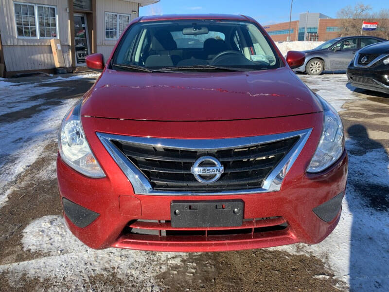 2019 Nissan Versa for sale at Minuteman Auto Sales in Saint Paul MN