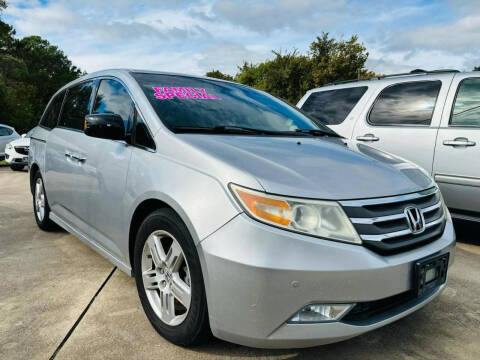 2012 Honda Odyssey for sale at CE Auto Sales in Baytown TX