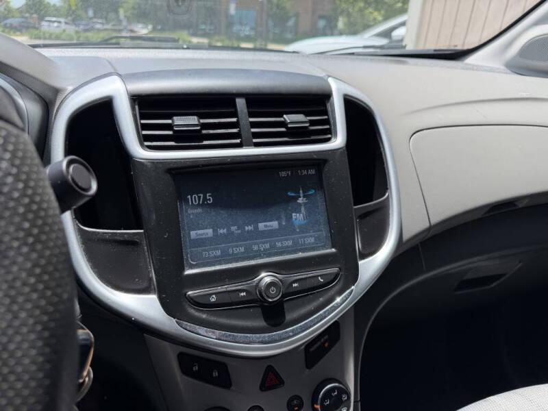 2017 Chevrolet Sonic LT Auto
