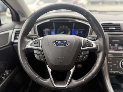 2013 Ford Fusion Titanium