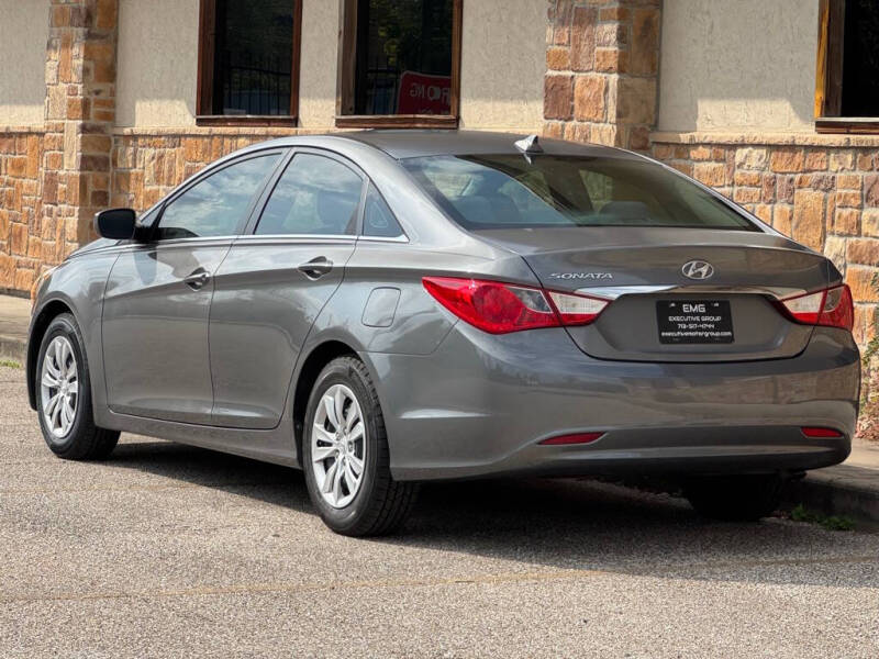 2012 Hyundai Sonata GLS