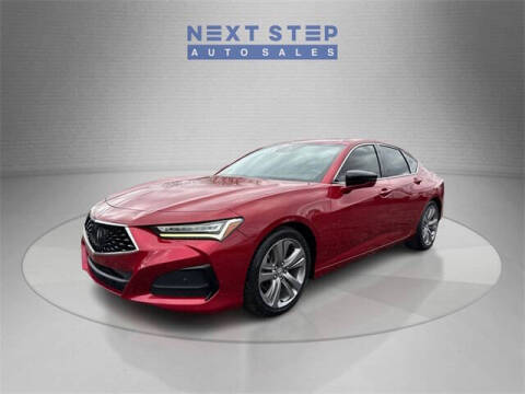 2021 Acura TLX SH-AWD w/Tech