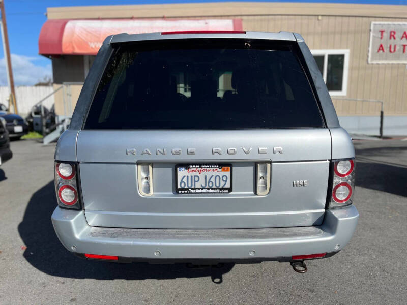 2011 Land Rover Range Rover HSE