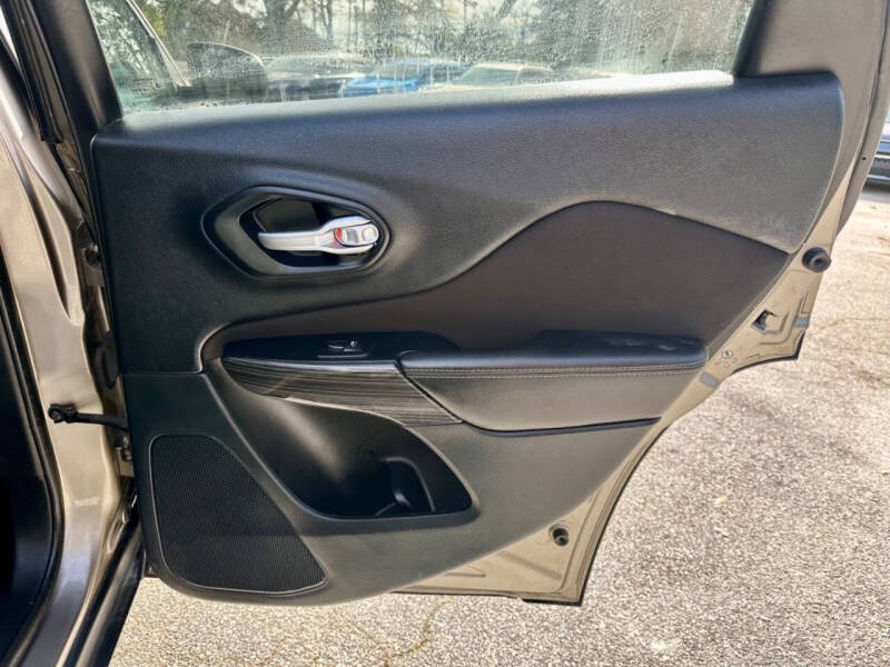 2016 Jeep Cherokee Latitude