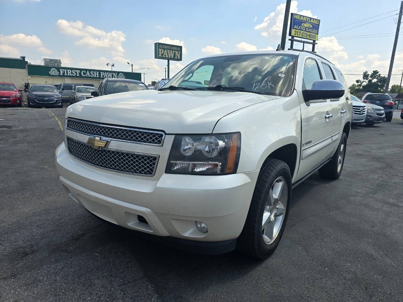 2008 Chevrolet Tahoe for sale at HEARTLAND AUTO SALES in Indianapolis, IN