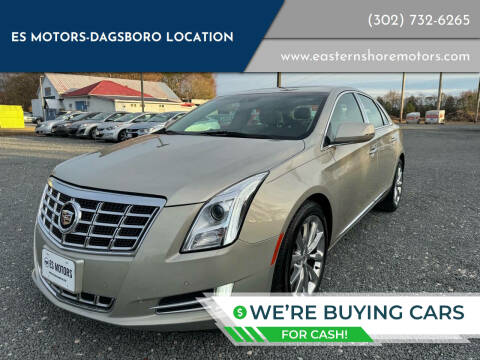 2013 Cadillac XTS for sale at ES Motors-DAGSBORO location in Dagsboro DE