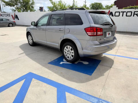 2018 Dodge Journey SE
