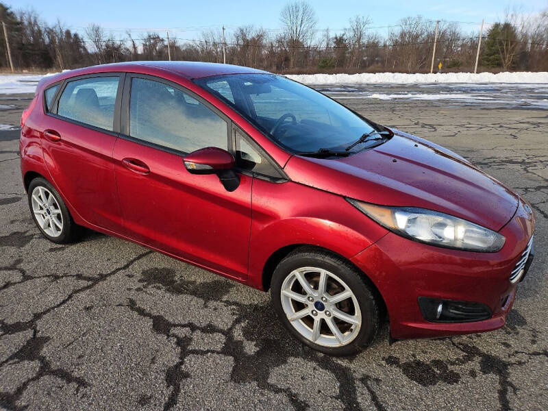 2015 Ford Fiesta for sale at 518 Auto Sales in Queensbury NY