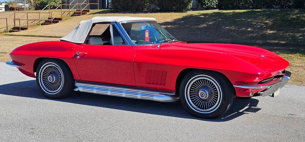 1967 Chevrolet Corvette Stingray 70