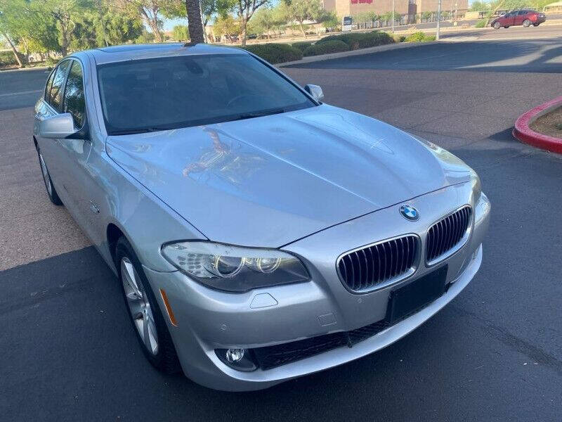 2012 BMW 5 Series for sale at Trucks & More LLC in Glendale, AZ