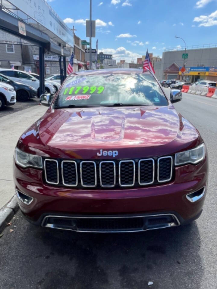 2018 Jeep Grand Cherokee for sale at Autocraft Auto Sales Inc in Brooklyn, NY