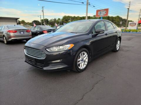 2013 Ford Fusion for sale at St Marc Auto Sales in Fort Pierce FL