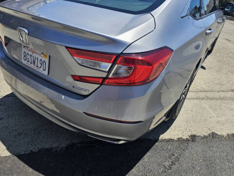 2018 Honda Accord Hybrid