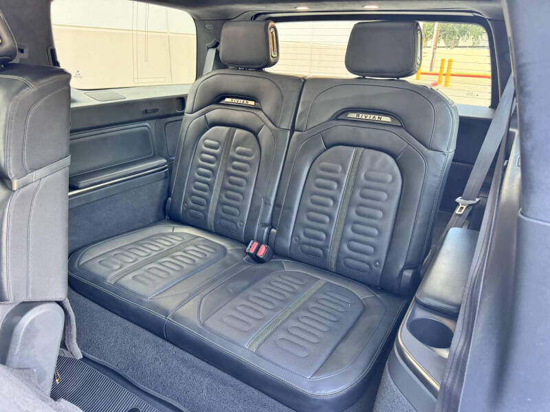 2022 Rivian R1S Launch Edition