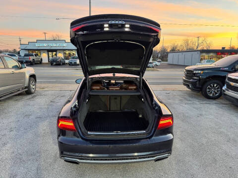 2017 Audi A7 3.0T quattro Prestige