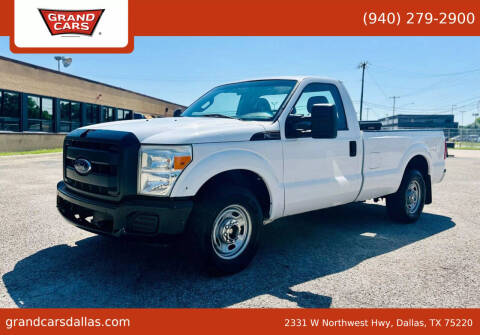 2013 Ford F-250 Super Duty for sale at GRAND CARS in Dallas TX