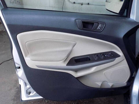 2021 Ford EcoSport S