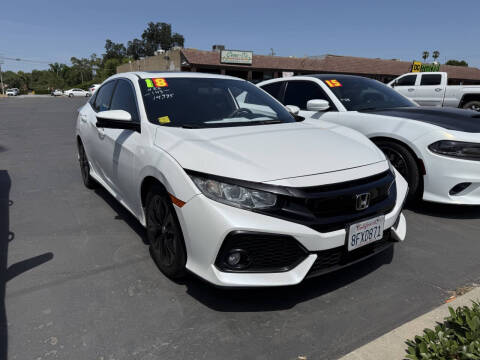 2018 Honda Civic for sale at Quality Auto Plaza INC in Livingston CA