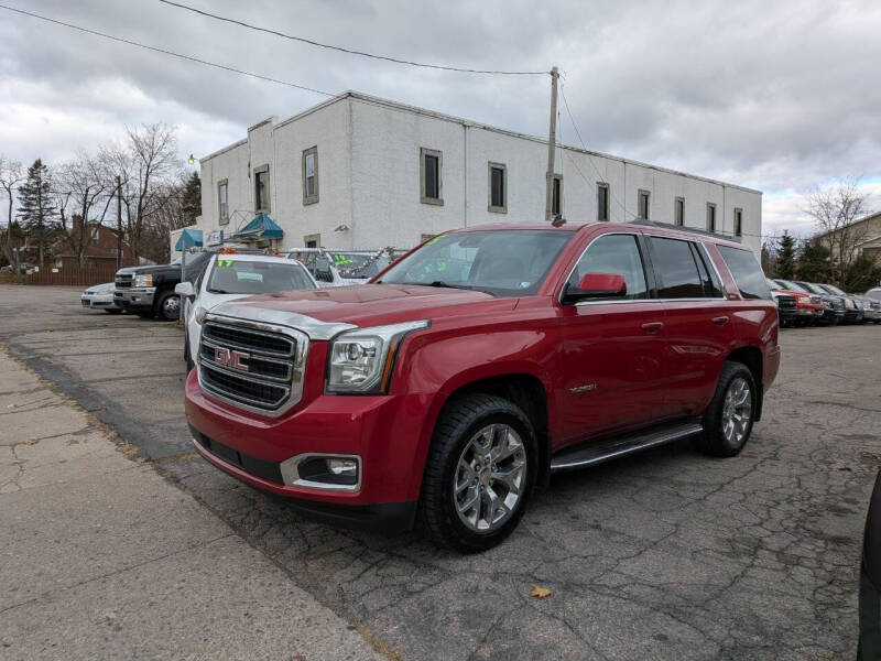 2015 GMC Yukon SLT